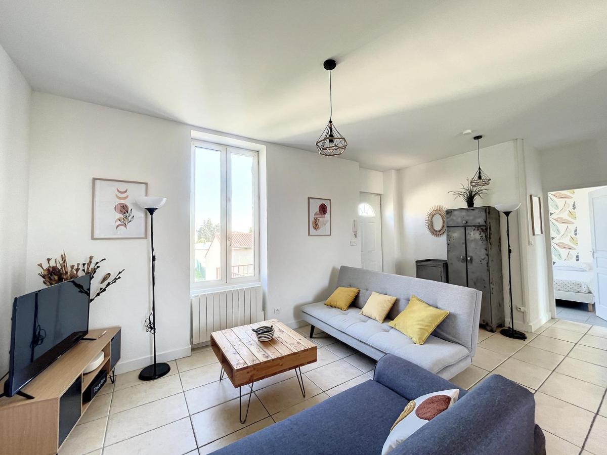 Ferienwohnung L'Ecrin Des Ecoles Saint-Rambert-dʼAlbon Exterior foto