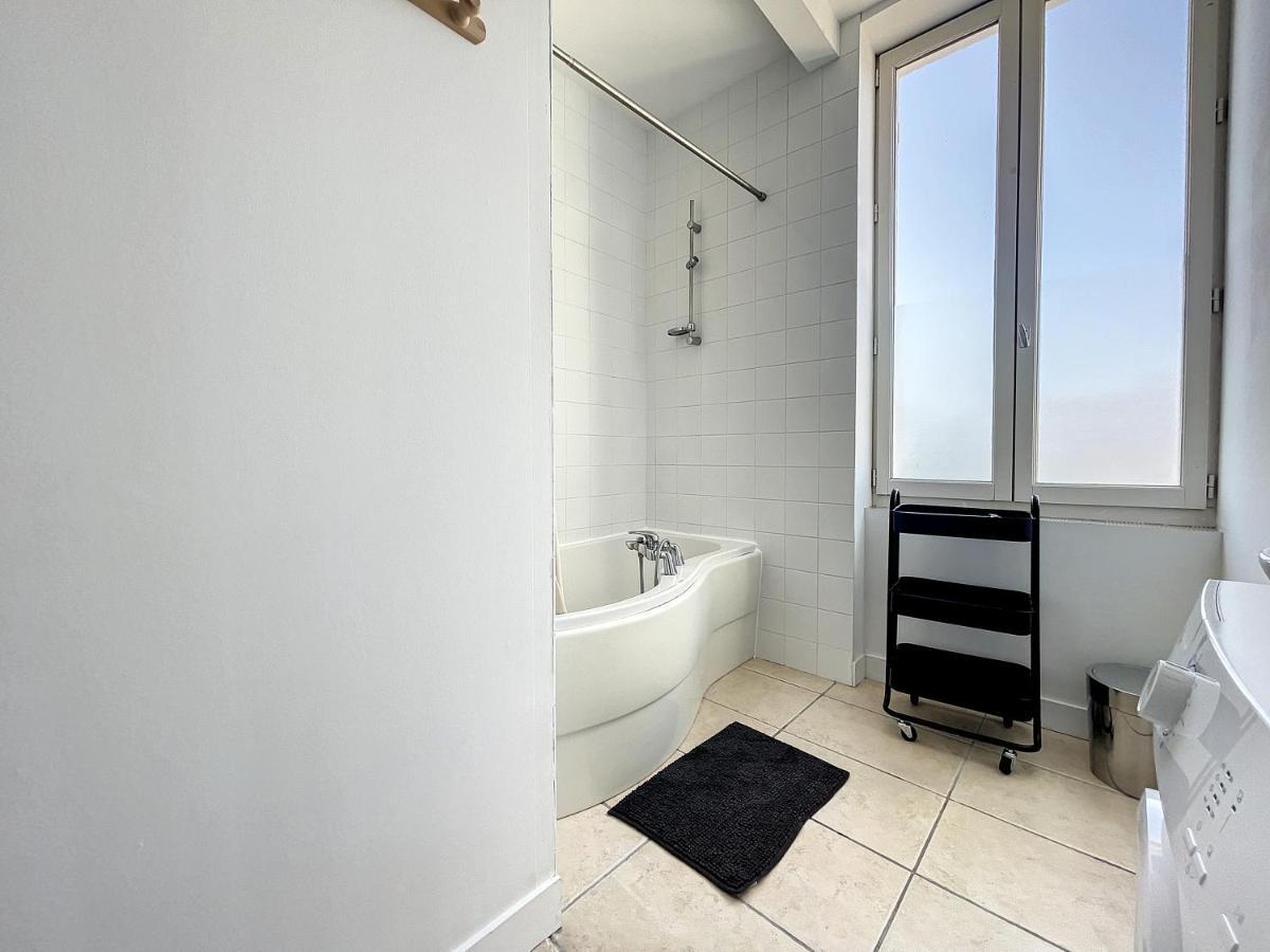Ferienwohnung L'Ecrin Des Ecoles Saint-Rambert-dʼAlbon Exterior foto