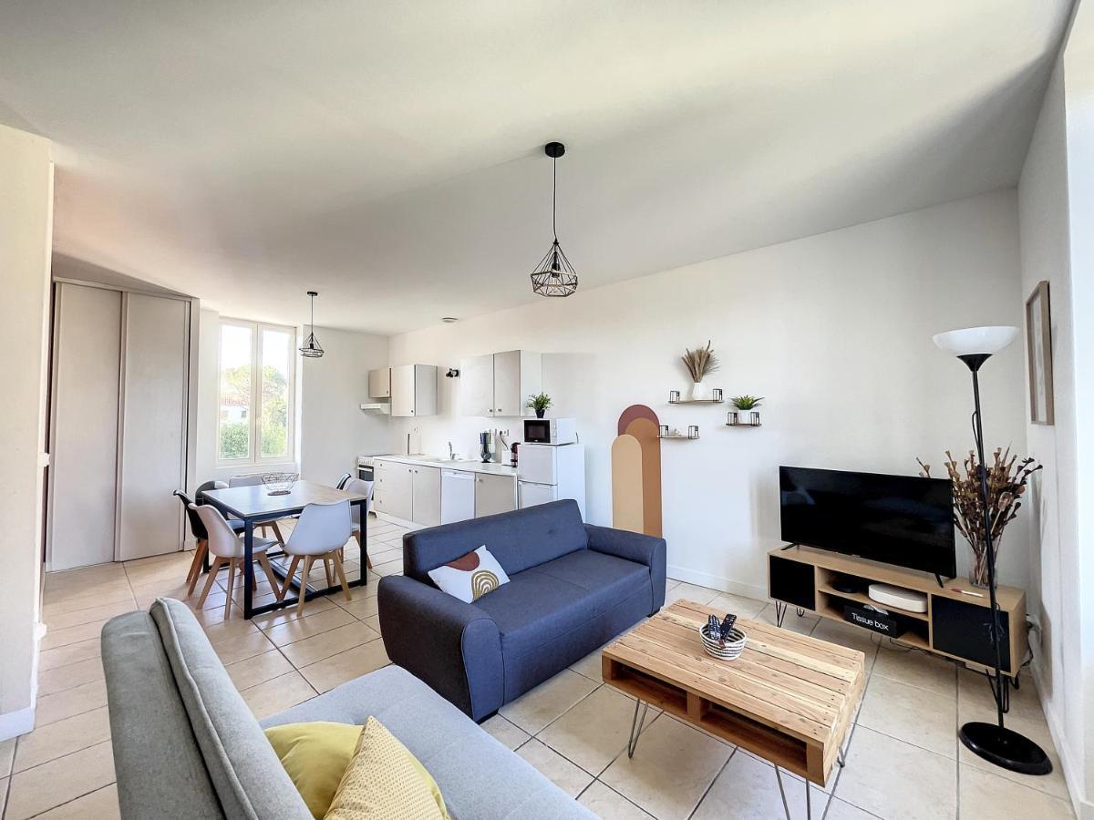 Ferienwohnung L'Ecrin Des Ecoles Saint-Rambert-dʼAlbon Exterior foto